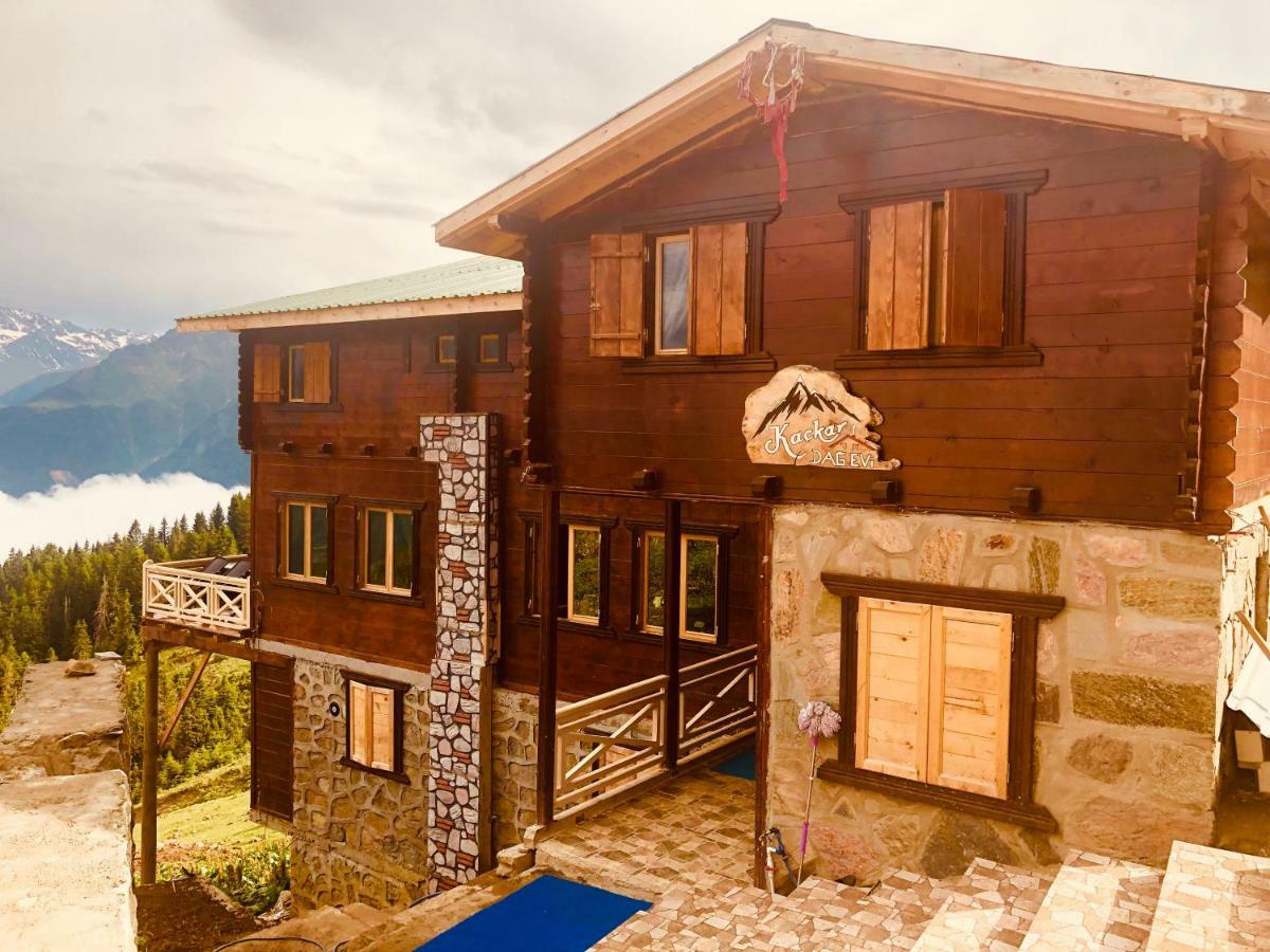 Kaçkar dağ evi Camlihemsin Exterior foto